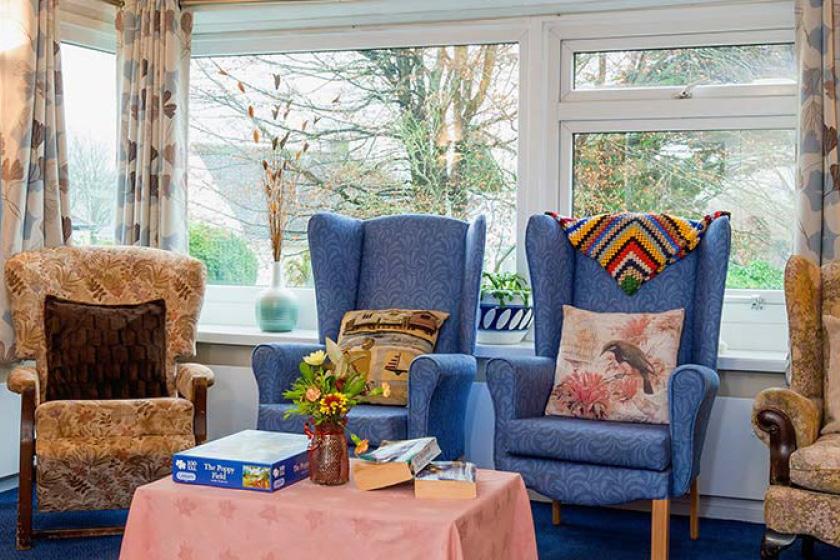 Woodland Residential Care Home in St Austell