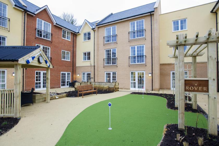 Iffley Residential and Nursing Home in Oxford