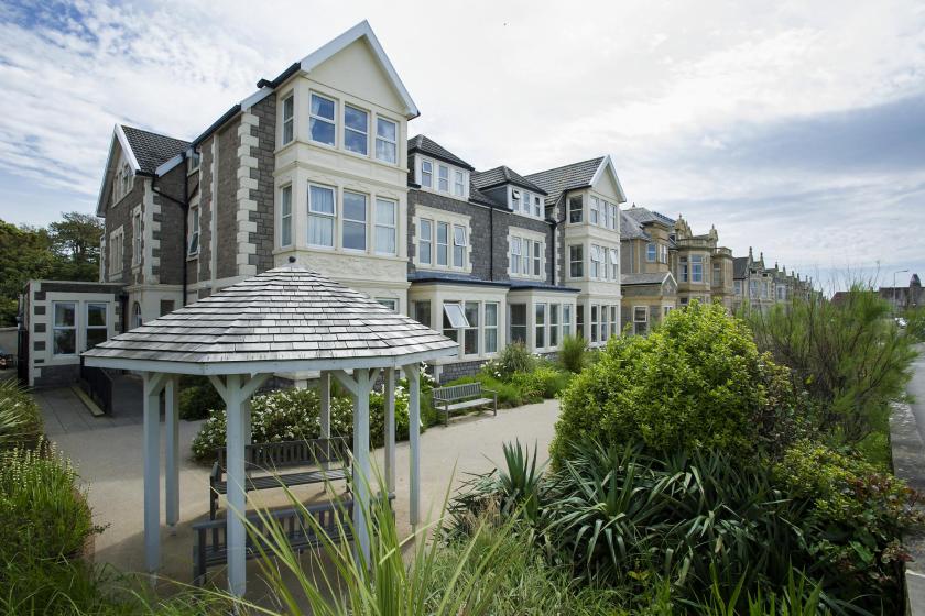 Beach Lawns Residential and Nursing Home in Weston-super-Mare