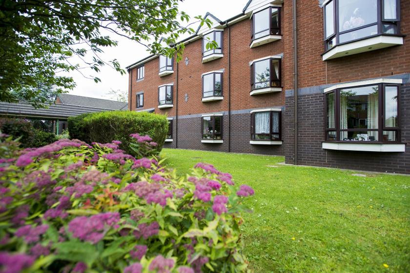 Broadmeadow Court Residential Care Home in Staffordshire