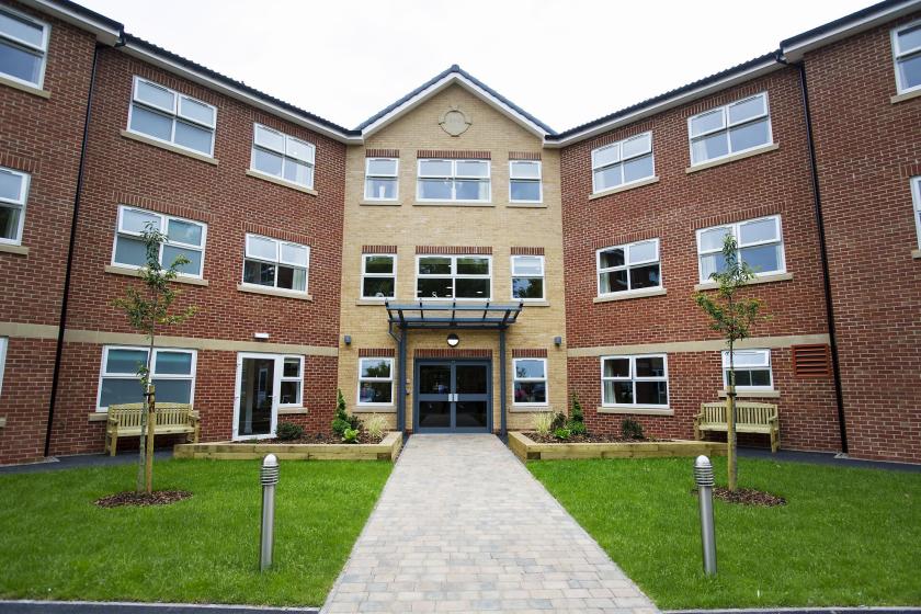 Castlecroft Residential Care Home in Weoley Castle