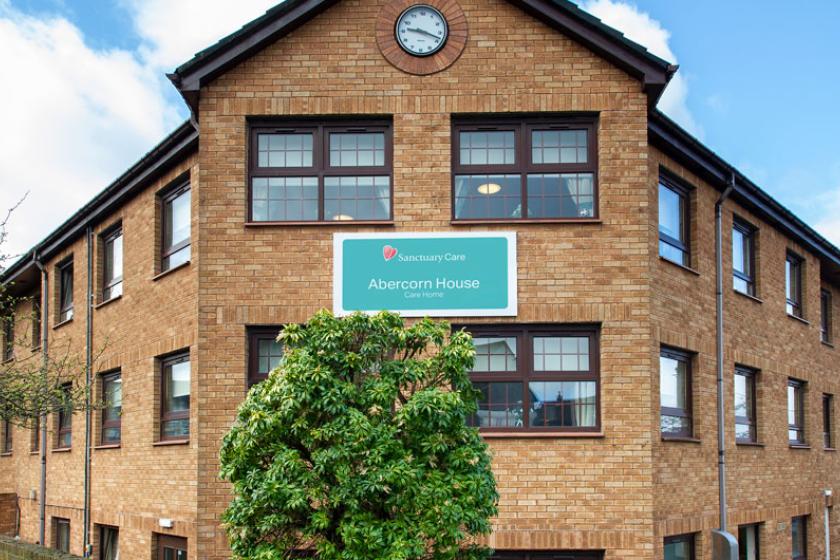 Abercorn House Care Home in Lanarkshire