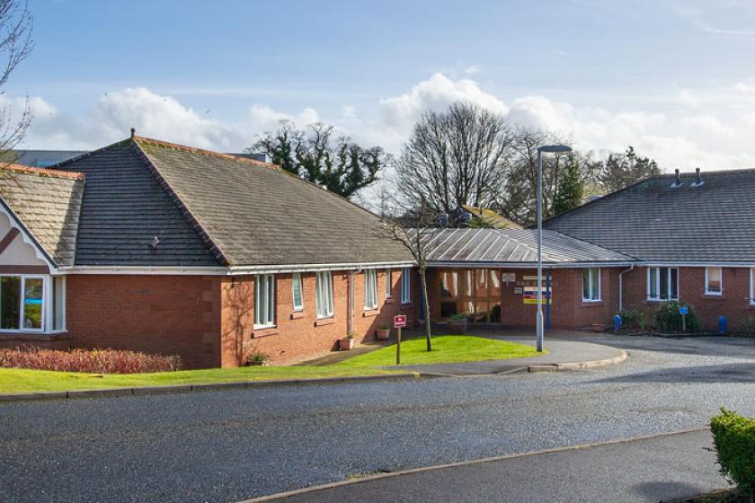 Allanbank Care Home in Dumfries