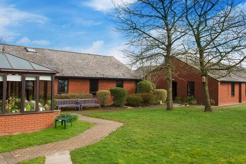Beechwood Residential Care Home in Upton-upon-Severn