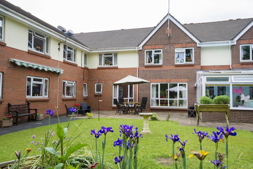 Ivydene Residential and Nursing Home in Devon