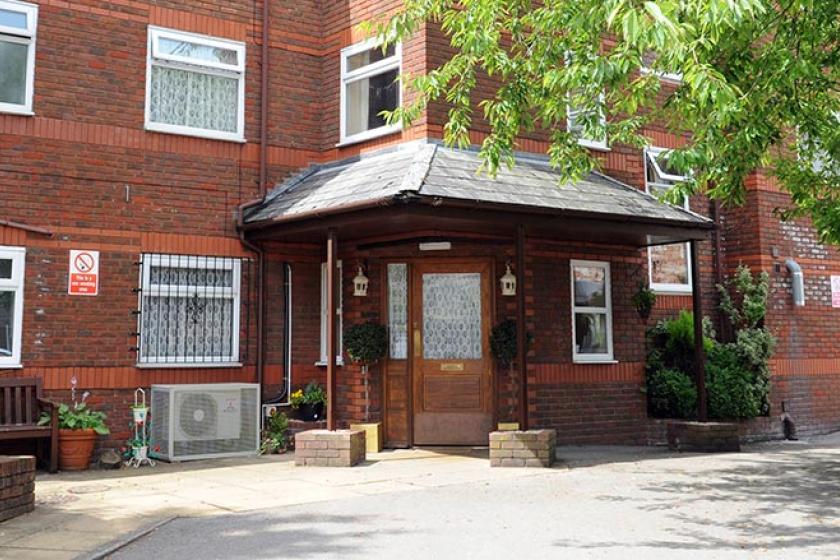Prince Alfred Residential Care Home in Wavertree, Liverpool