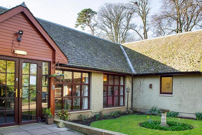 Tyneholm Stables Care Home in East Lothian