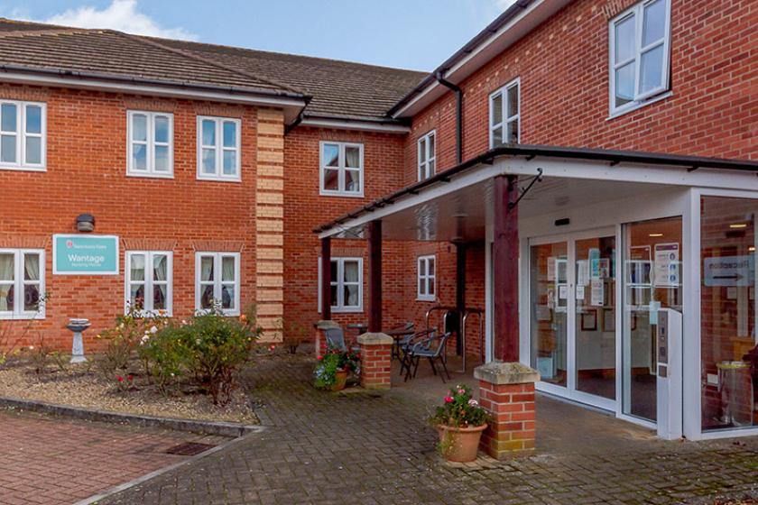 Wantage Residential and Nursing Home in Oxfordshire